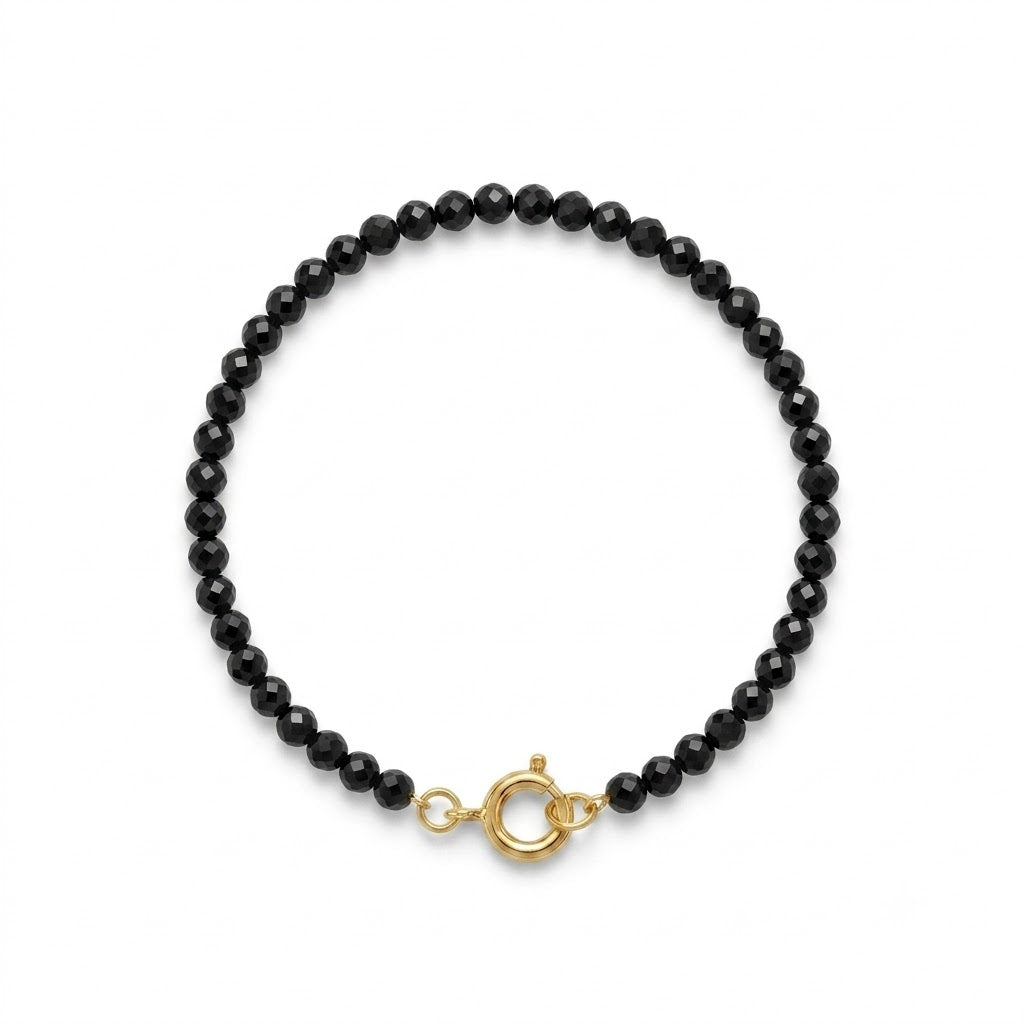 Sort onyx armbånd - 59003ON