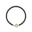 Sort onyx armbånd - 59003ON
