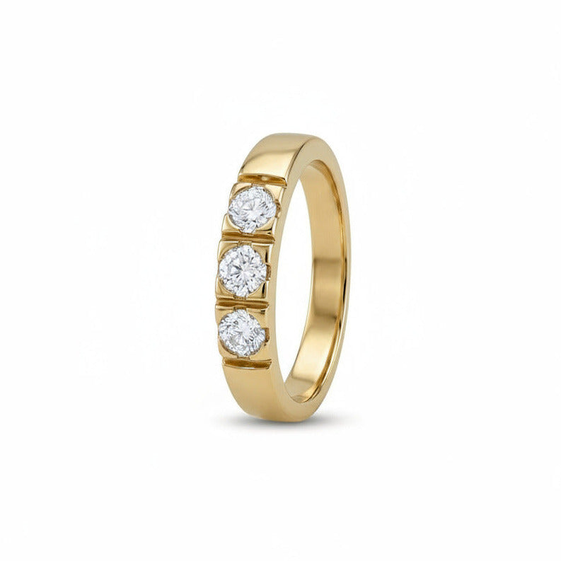 Alliancering 0,30 ct - 15110D30