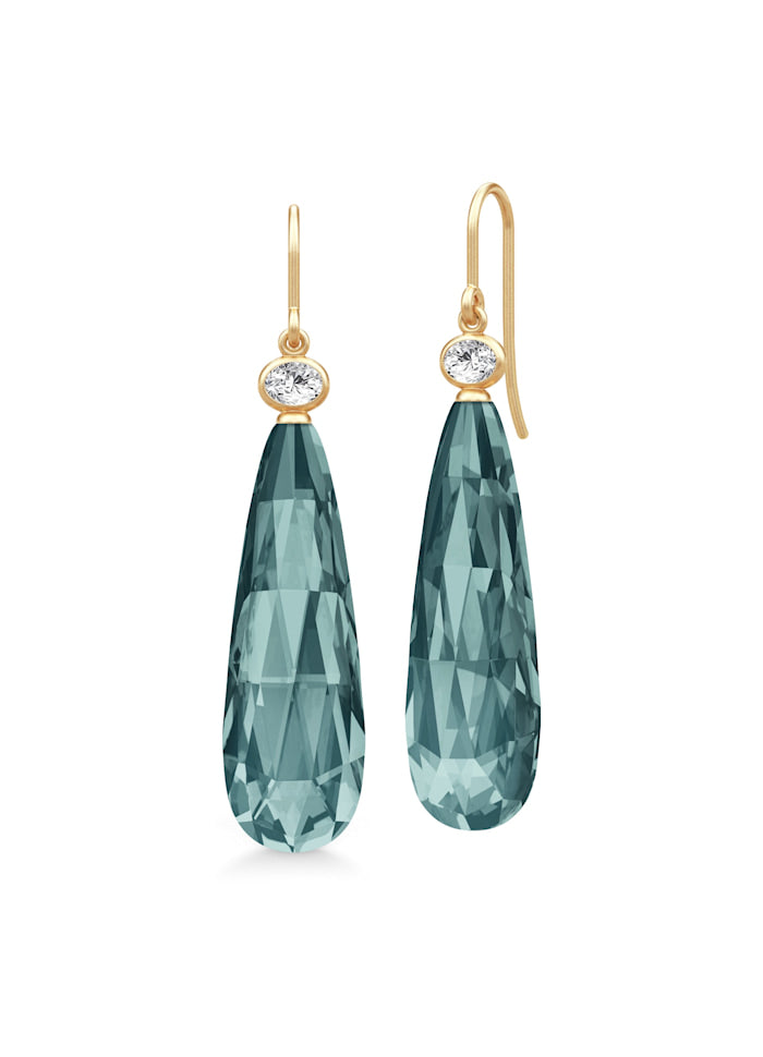 Julie Sandlau Ofelia drop øreringe - HKS809GDMDCRCZ