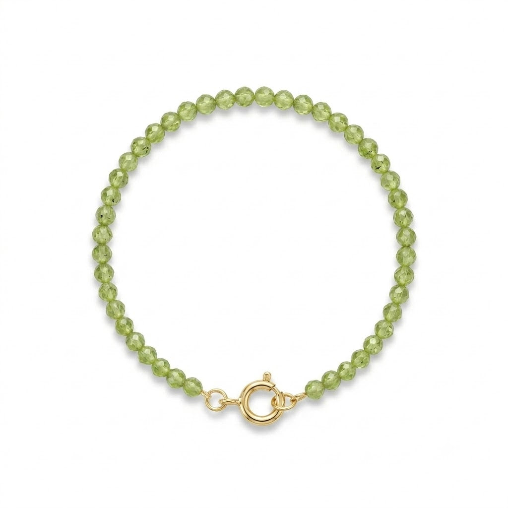 Peridot armbånd - 59003PE