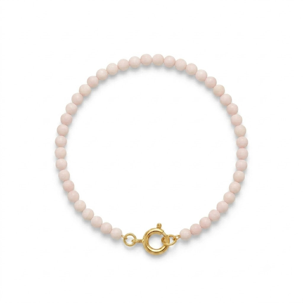 pink opal armbånd - 59003PO