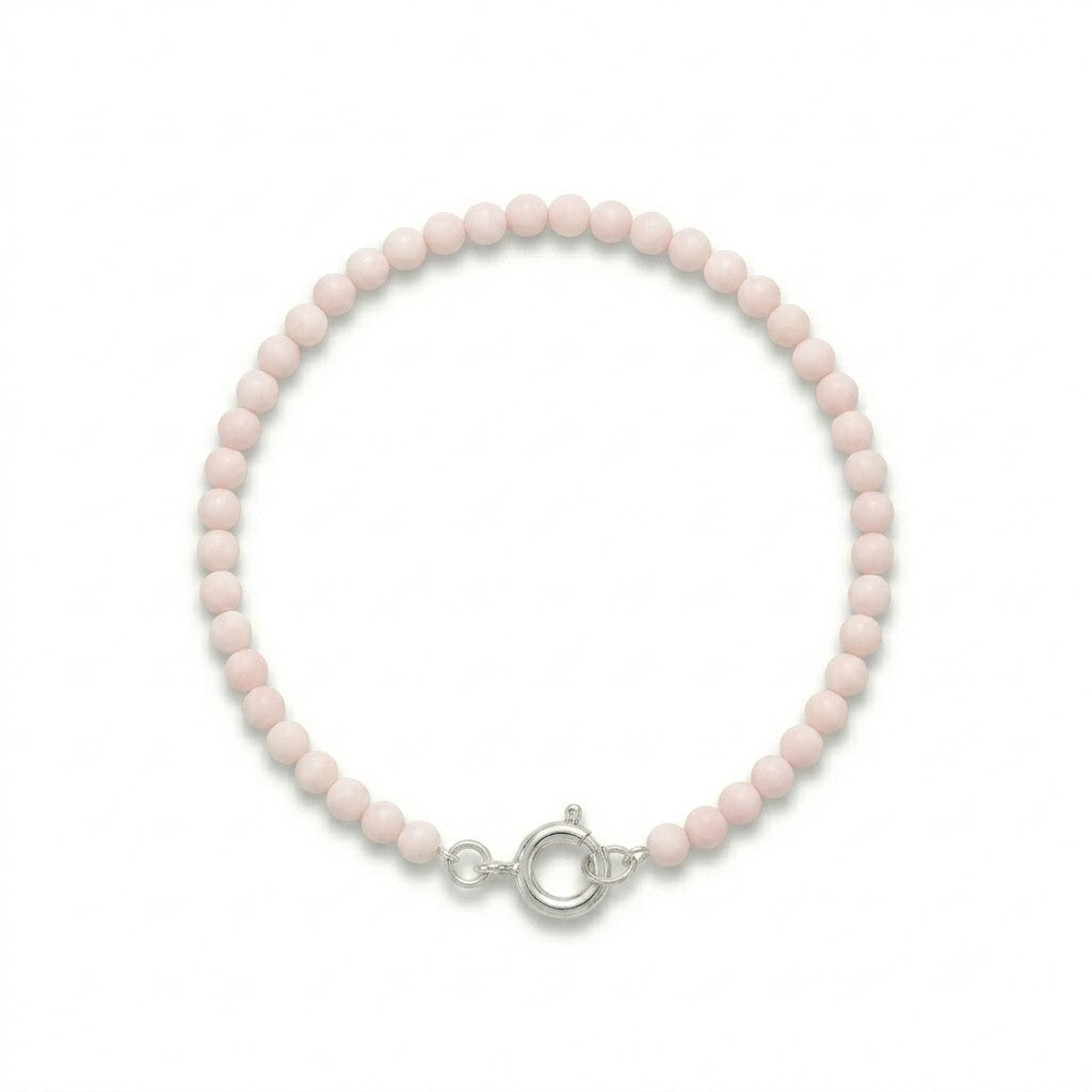 pink opal armbånd - 59003PO