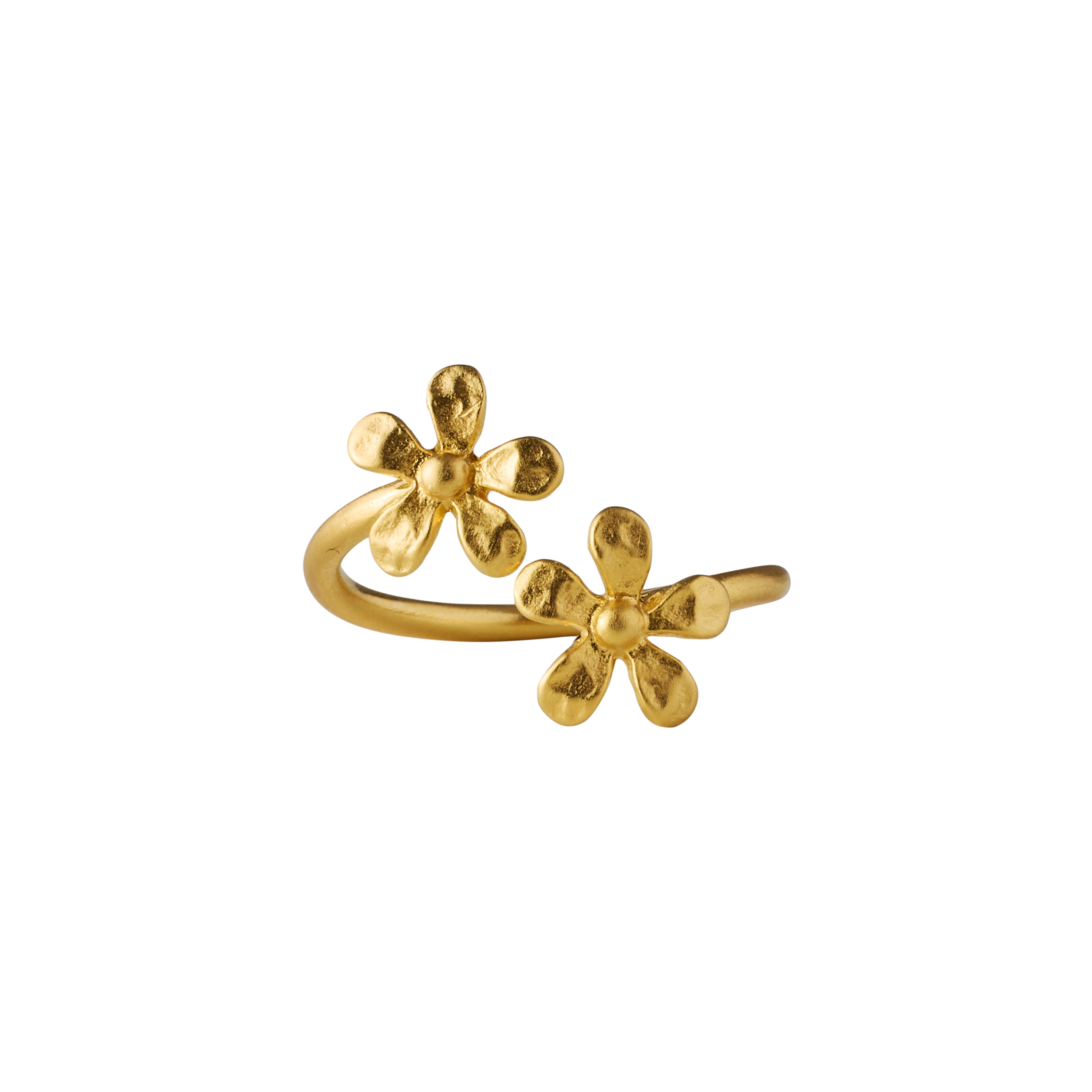 Pernille Corydon wild poppy ring - r-364-gp