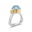 Akvamarin ring - 19023D10AQ