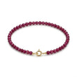 14 kt rubin armbånd - 55003RU