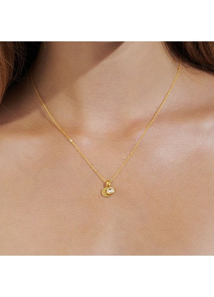 Julie Sandlau Signature vedhæng - PD119GD