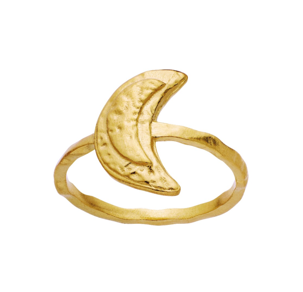 Maanesten Jacinta forgyldt ring - 4811A