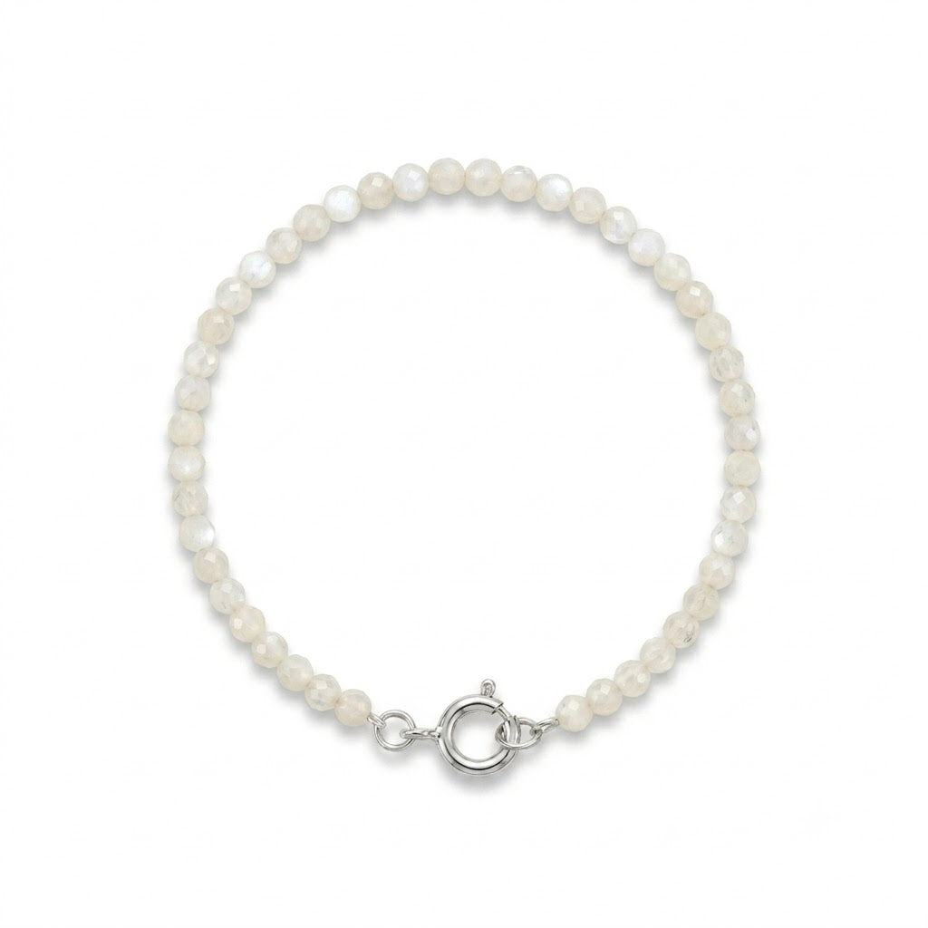 Månesten armbånd - 59003MÅ