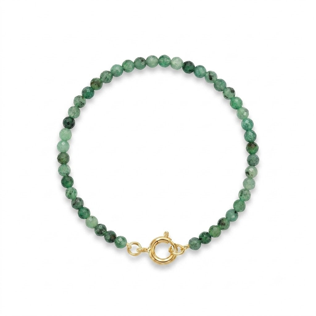 Smaragd armbånd - 59003SM