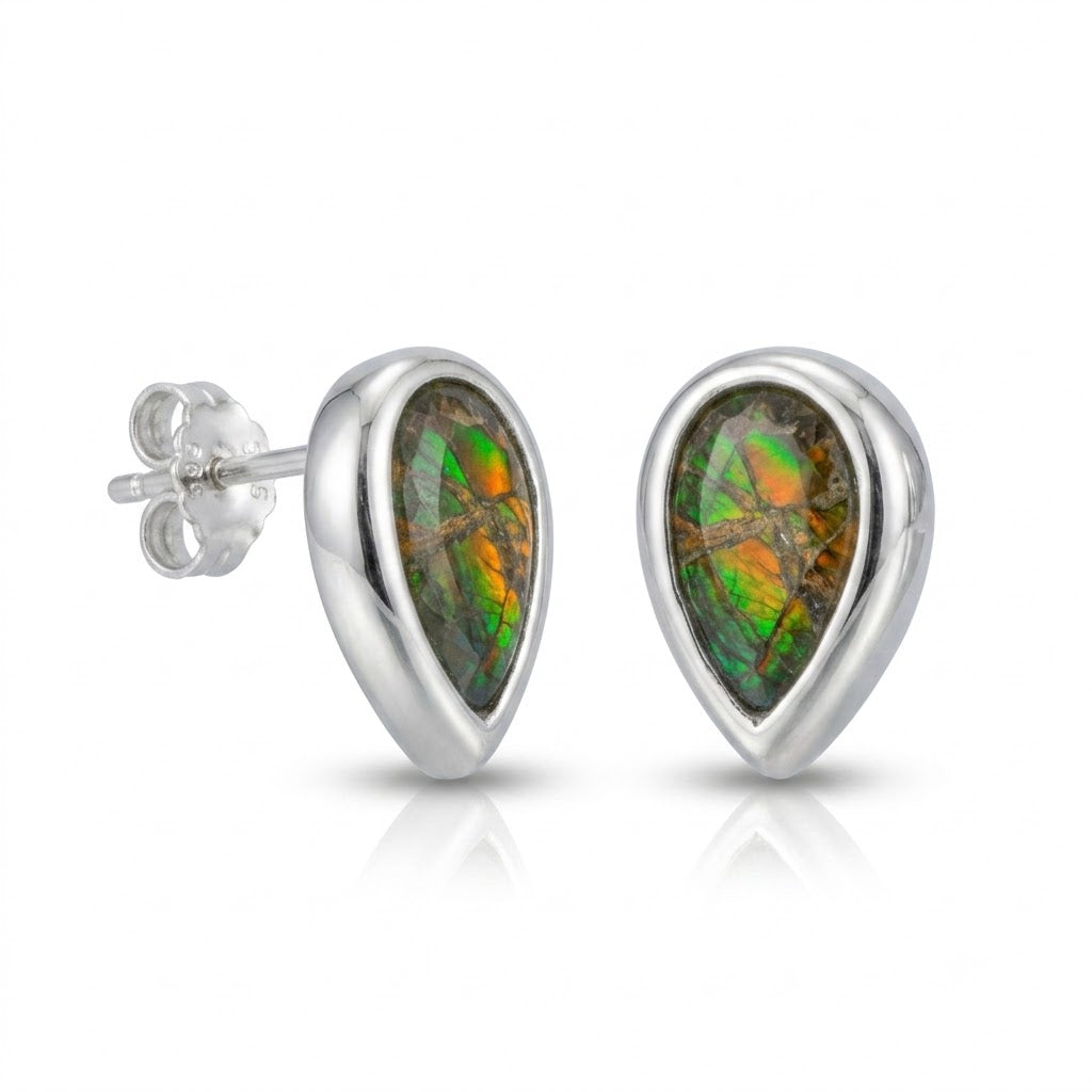Athena ørestikker med opal