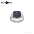 Son Of Noa Herrering i sølv med Sodalit - 167002