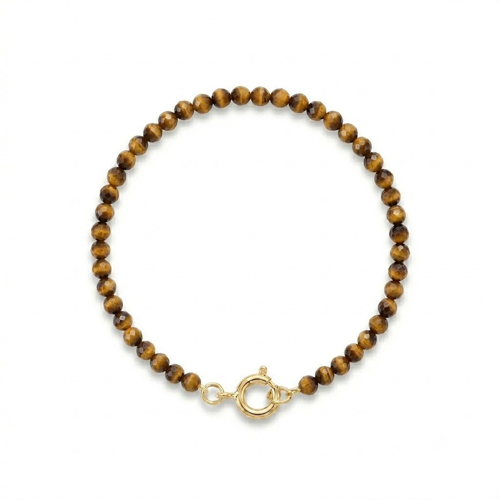 Tigerøje armbånd - 59003TØ