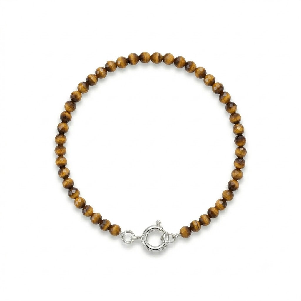 Tigerøje armbånd - 59003TØ