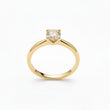 14kt Diamant ring m. 0,46 ct - 15012D046