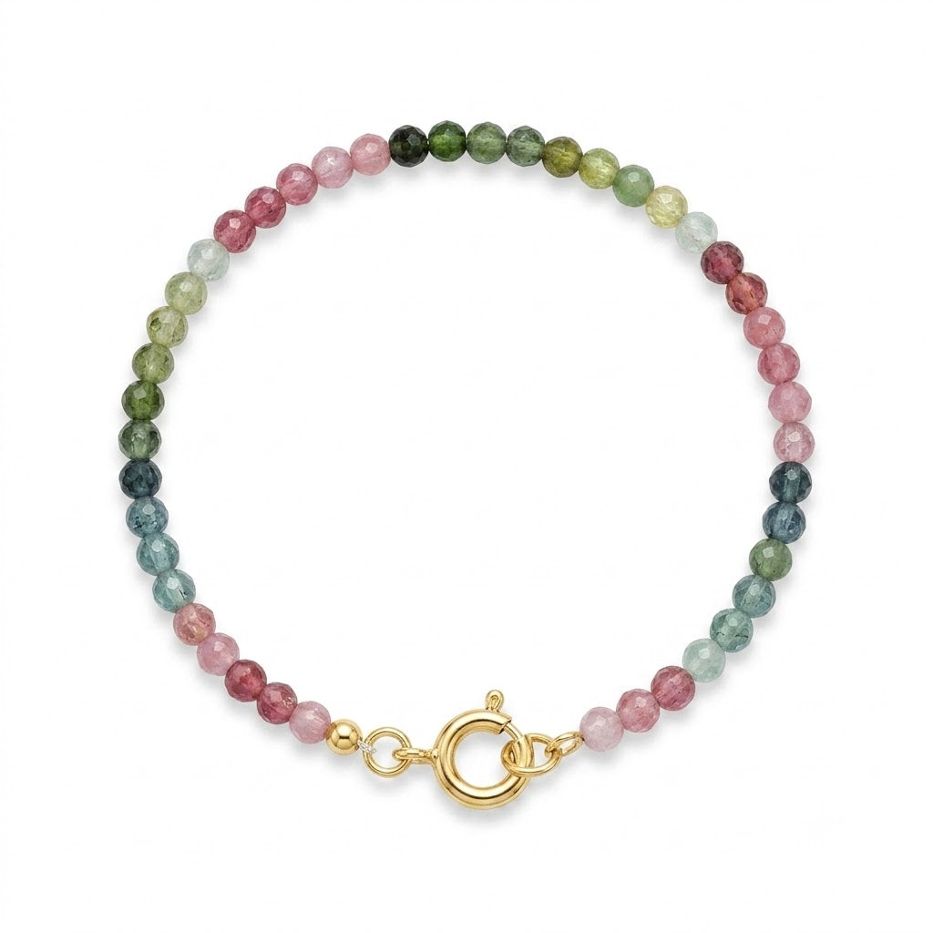 Turmalin armbånd - 59003TUR