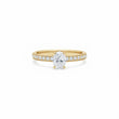 Embrace ring oval brillant - 15019D74
