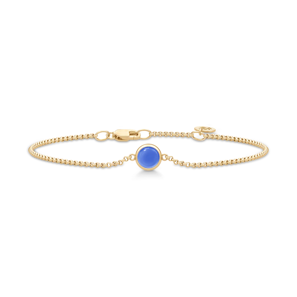 Julie Sandlau armbånd - BR258GDROBLCR