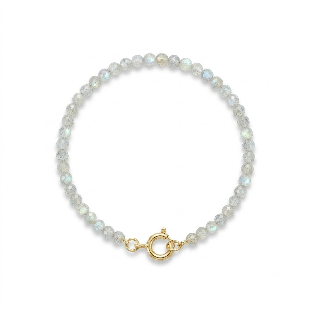Labradorith armbånd - 59003LA