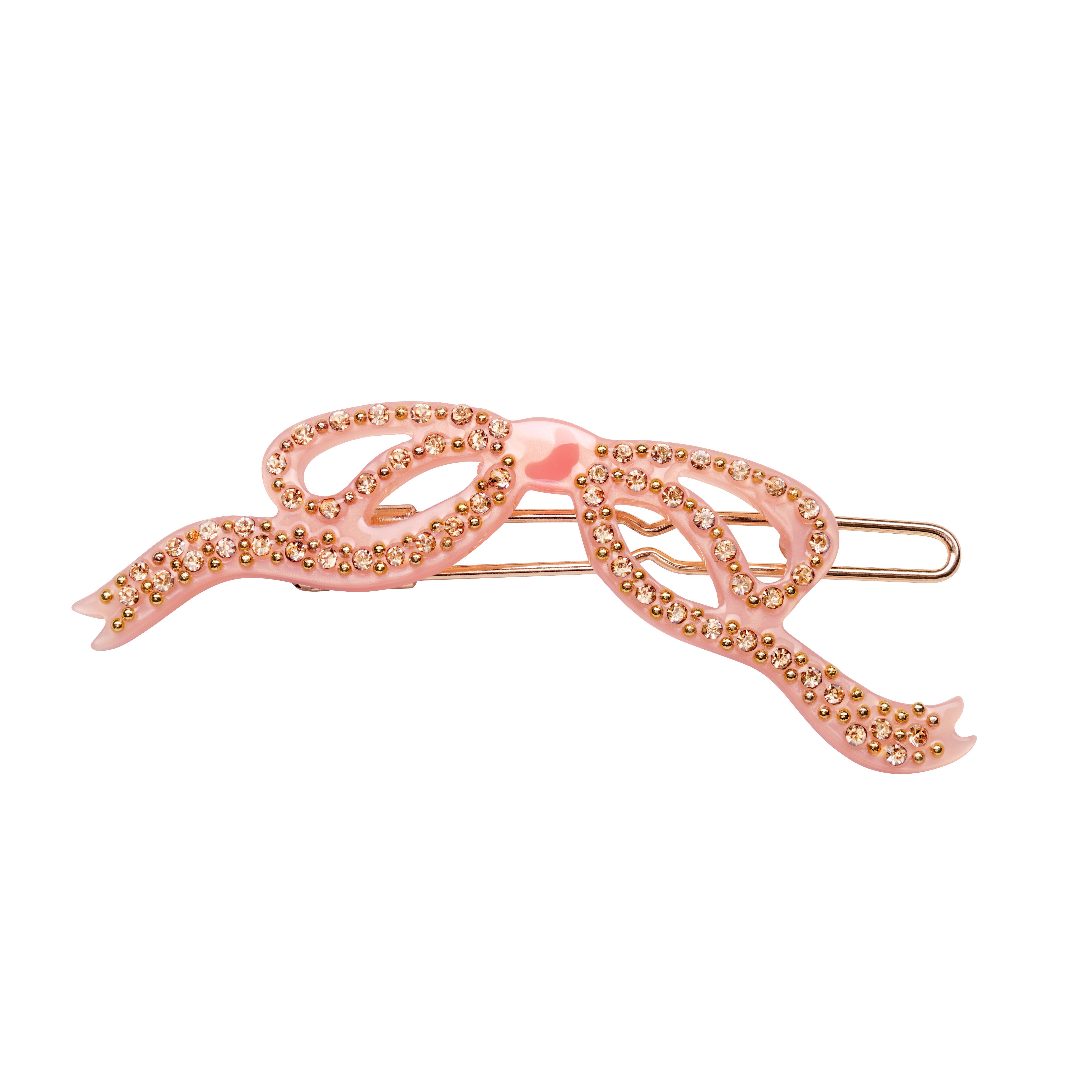 Villu hairclip blush