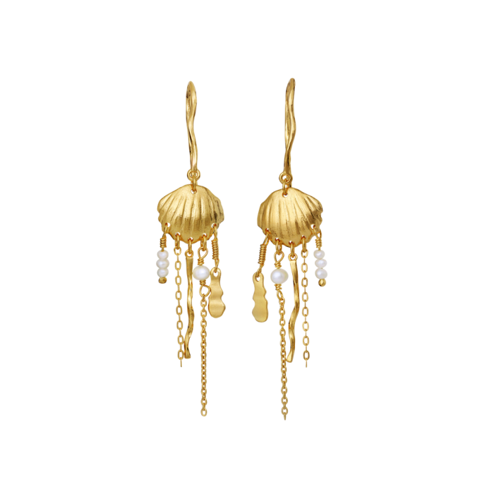 Maanesten Zale øreringe - 9901a