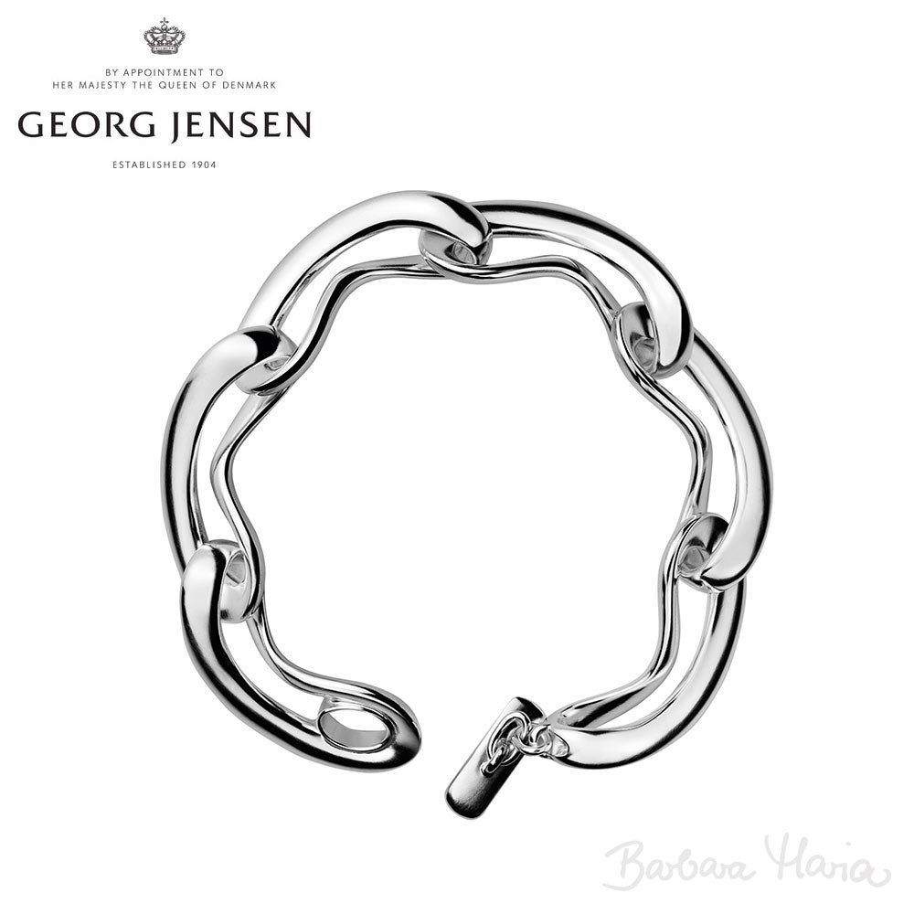 Georg Jensen Infinity armbånd sterlingsølv - 3530829