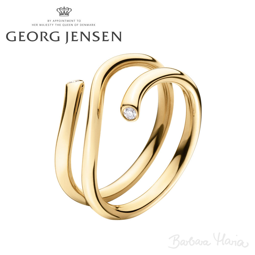 Georg Jensen Magic yder ring guld