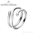 Georg Jensen Magic hvidgulds ring - 20000342