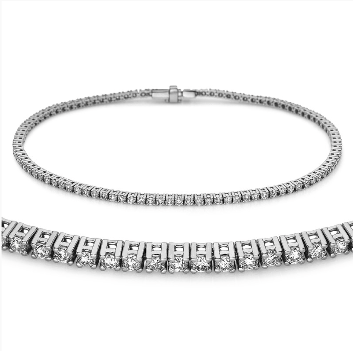 MARIA Mellem Tennisarmbånd 1,80ct TW/VS - 55005WD180