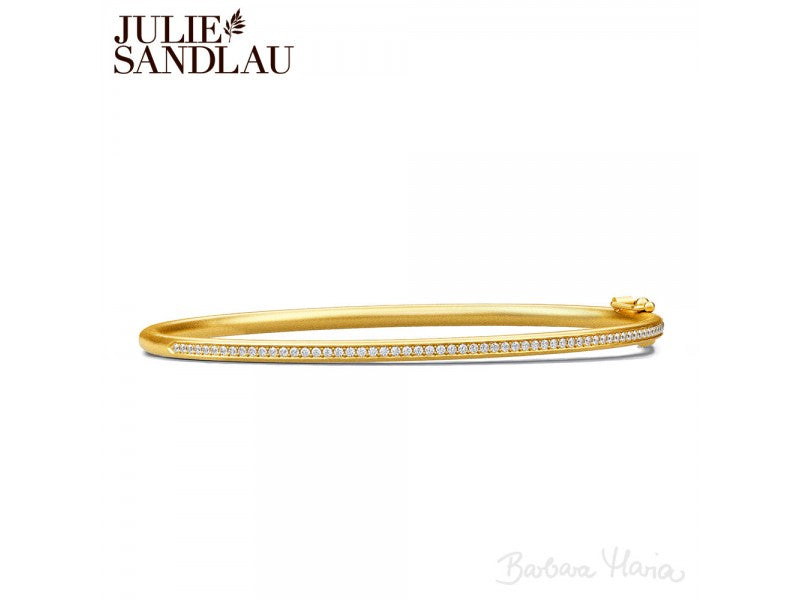 Julie Sandlau BR111GD CZ Infinity Armbånd