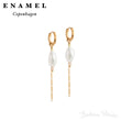 Enamel Adeline, Pearl ørehængere  - E258GM
