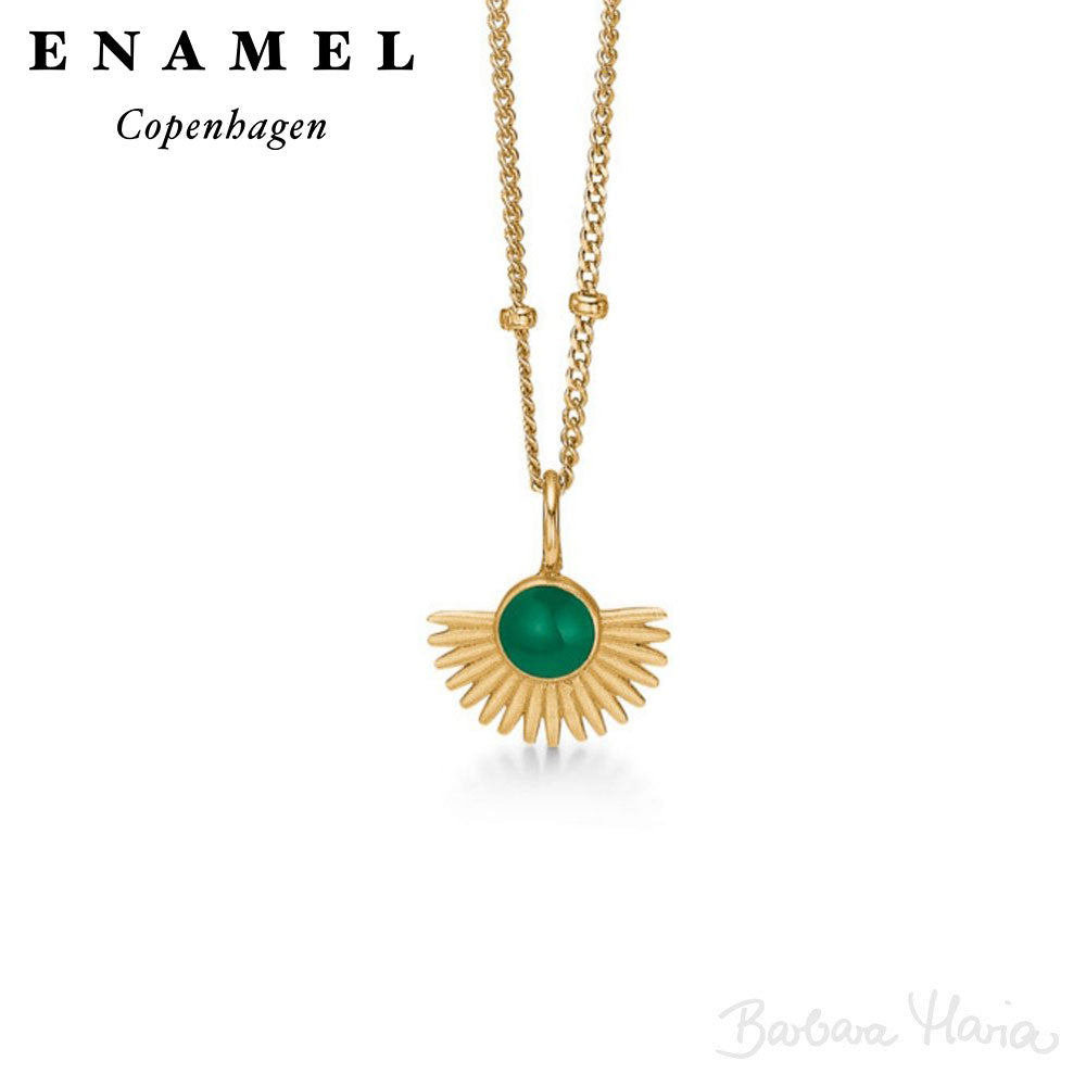 Enamel N41GM Soleil halskæde