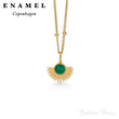 Enamel N41GM Soleil halskæde