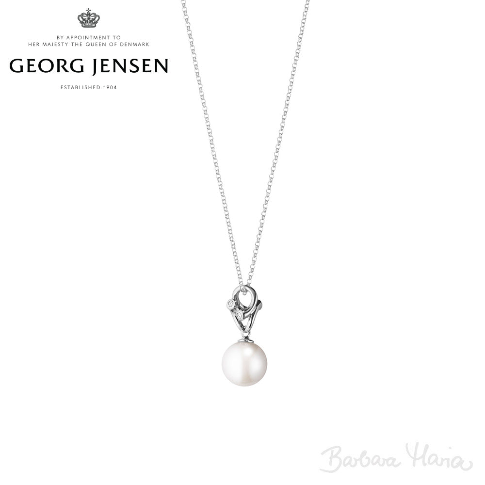 Georg Jensen Magic halskæde i hvidguld - 10009353