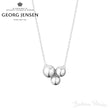 Georg Jensen Moonlight Grapes lille halskæde - 10014437