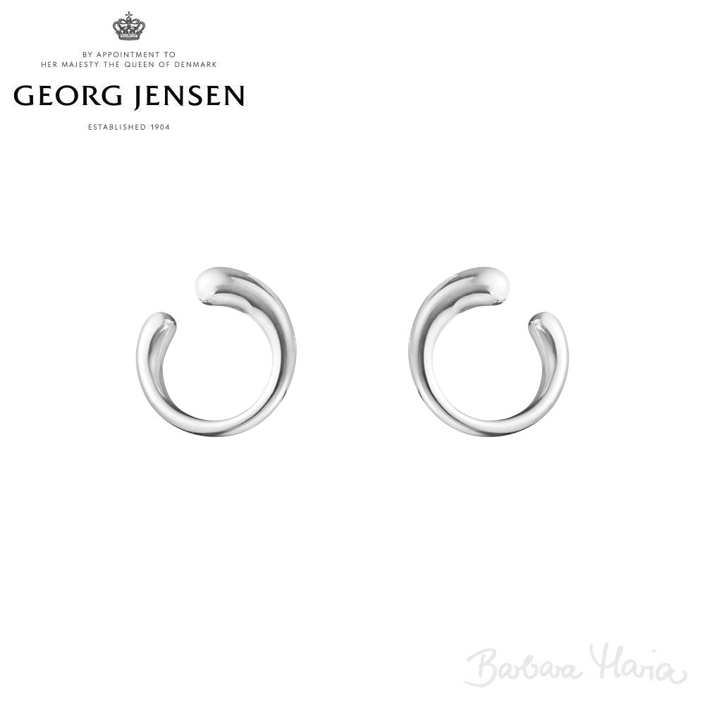 Georg Jensen Mercy sølv ørestikker - 10015149