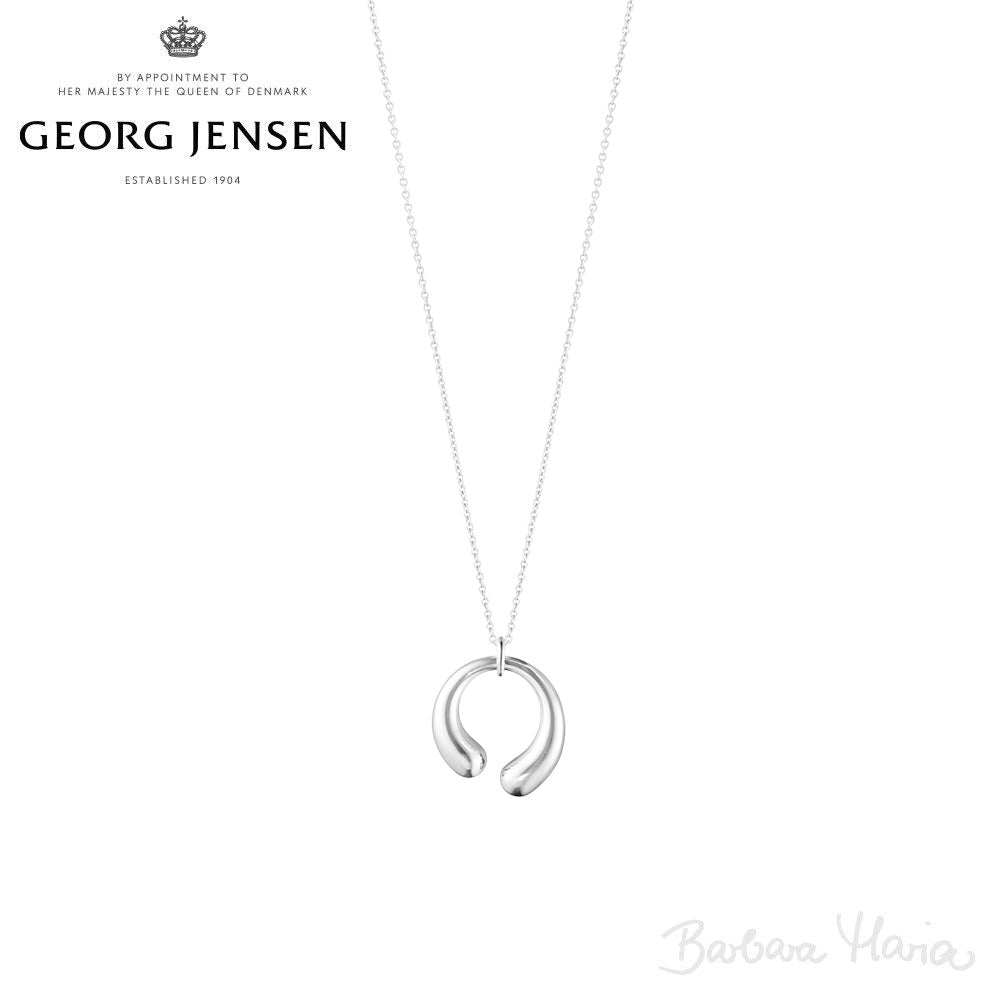 Georg Jensen Mercy sølv halskæde - 10015156