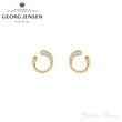 Georg Jensen Mercy guld øreringe med diamanter - 10017827