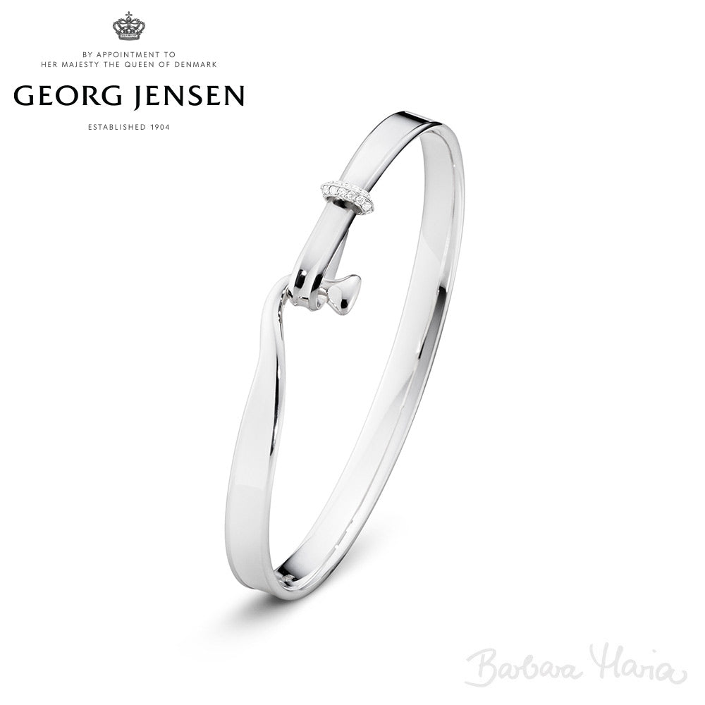 Georg Jensen Torun diamant armring - 20000547