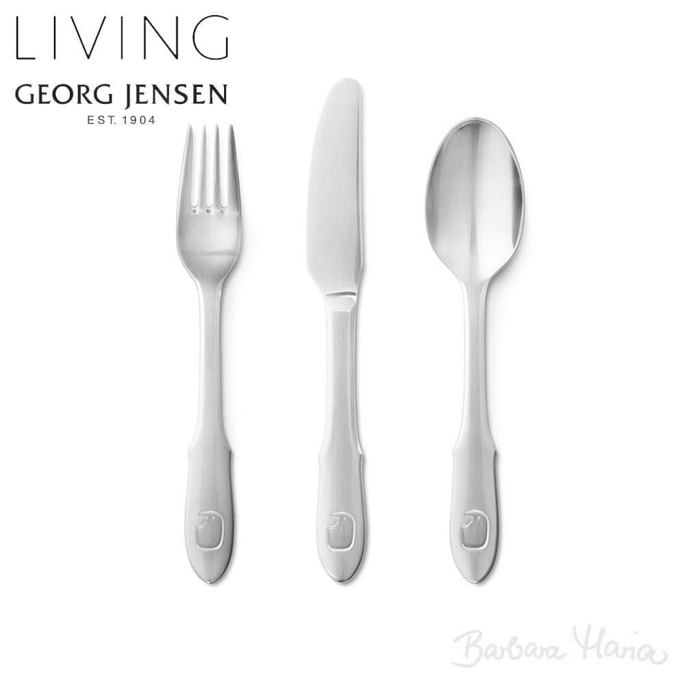 Georg Jensen Elefant børnebestik - 3580068