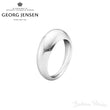 Georg Jensen Curve Slim ring i sterlingsølv - 200000280050