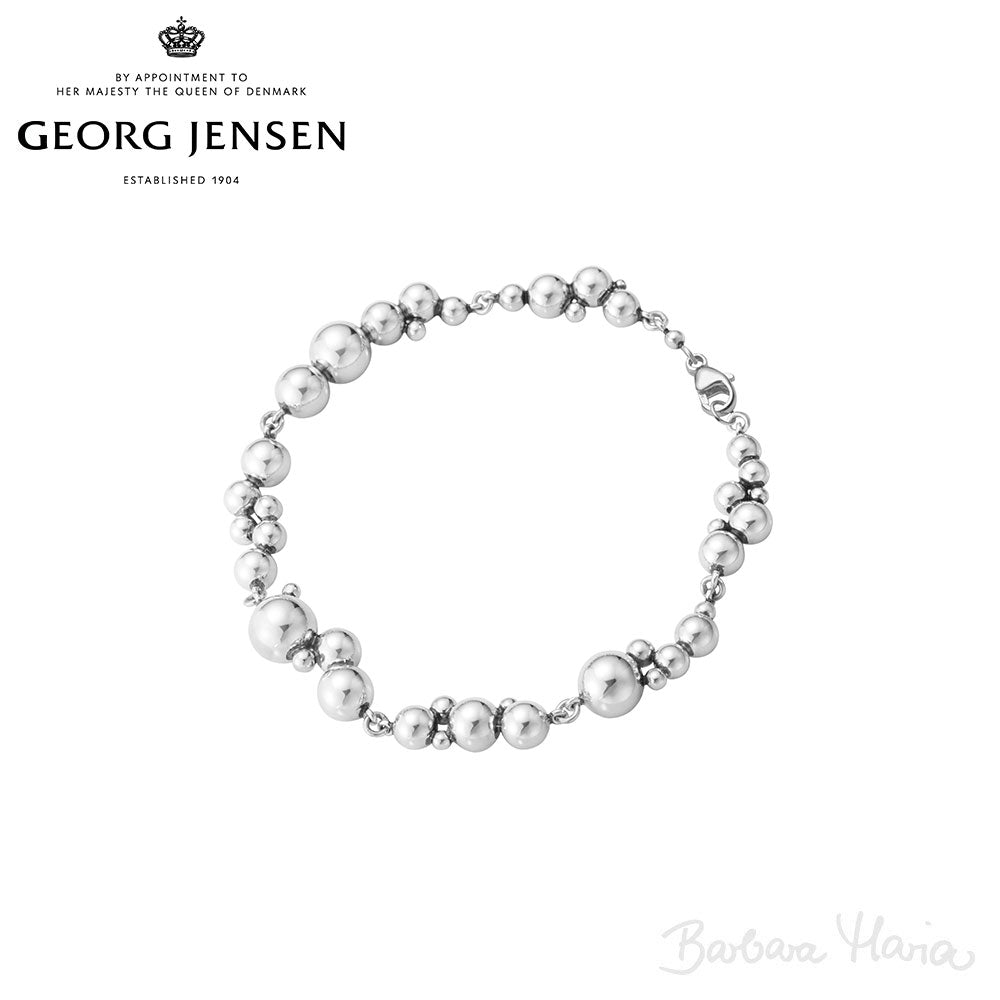 Georg Jensen Moonlight Grapes sølv armbånd - 20001206