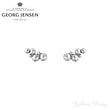 Georg Jensen Moonlight Grapes korte earcuffs i sterlingsølv - 20001200