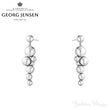 Georg Jensen Moonlight Grapes øreringe sølv - 10019037