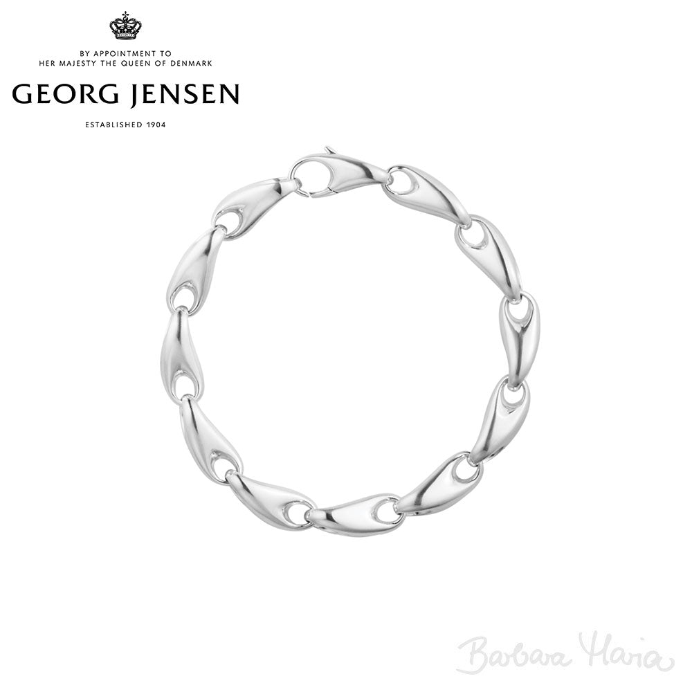 Georg Jensen Reflect armbånd i sterlingsølv - 20001172