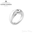 Georg Jensen Reflect led ring, stor, i sterlingsølv - 20001092