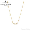 Georg Jensen Signature Diamonds halskæde i 18 kt guld - 20001306
