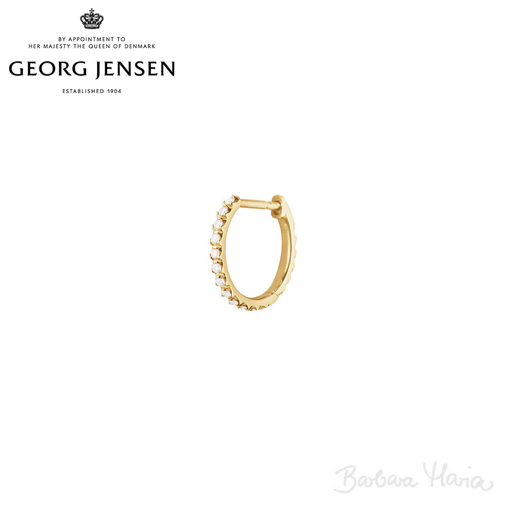 Georg Jensen Signature Diamonds guld ørering - 20001304