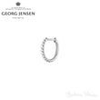 Georg Jensen Signature Diamonds ørering i hvidguld - 20001351