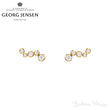 Georg Jensen Signature Diamonds ørestikker i 18 kt guld - 20001305